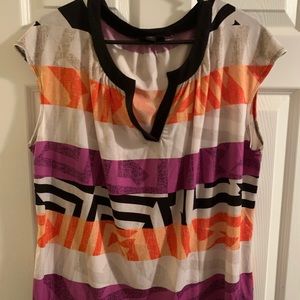 WOMEN’S SHORT SLEEVE BLOUSE